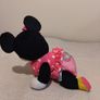 Disney Baby Minnie Mouse Crawl With Me Teddy Image 4