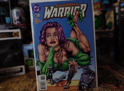 Guy Gardner: Warrior ! Issue #38 ! 1996 ! by DC Comics !