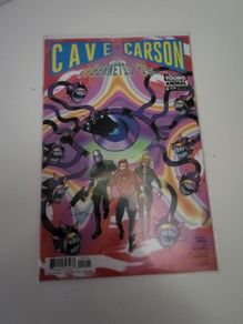 cave carson comic