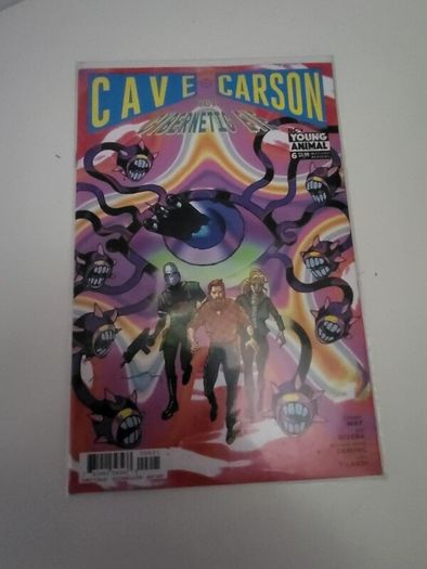 cave carson comic