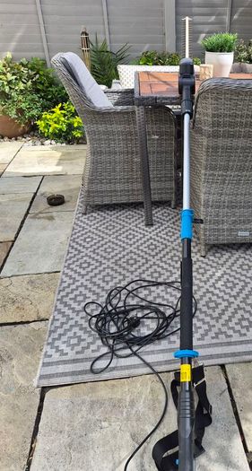 Mac Allister Extendable Hedge Trimmer