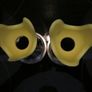 Alessi Girotondo King Kong Yellow Egg Cups Image 2