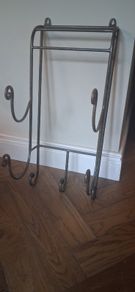 Wrought Iron Coat Hanger