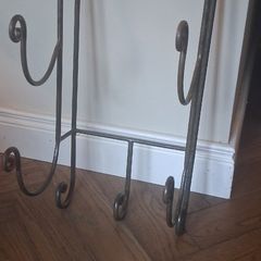 Wrought Iron Coat Hanger