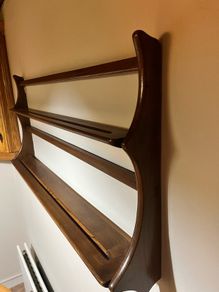 Antique Plate Rack