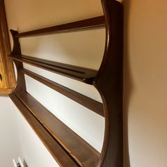 Antique Plate Rack
