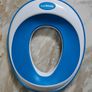 Baby Bjorn Potty Chair Blue/White + FREE Toilet Seat + Bambino Mio Potty Training Pants Image 9