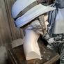 Vintage Motorcycle Helmet Image 3