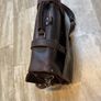 Crazy horse leather satchel Image 7