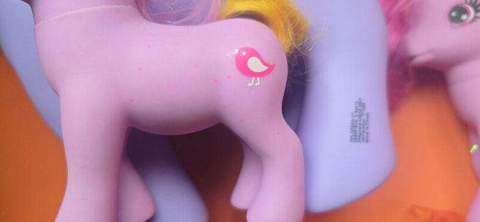 7 X Fakie Phony Bundle some TLC not MLP G1 My Little Pony
