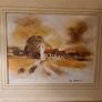 Hugh Brandon Cox "Old Church" signed print Image 8