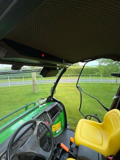 John Deere gator
