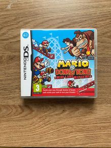 Mario vs donkey kong mini land mayhem Nintendo ds