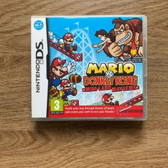 Mario vs donkey kong mini land mayhem Nintendo ds