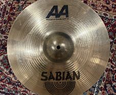 Sabian 16" AA Metal-X Crash Cymbal