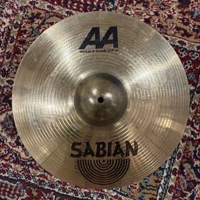 Sabian 16" AA Metal-X Crash Cymbal