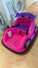 Flybar Bumper Electric Car