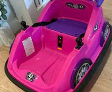 Flybar Bumper Electric Car