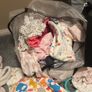 mix of baby girl clothes Image 2