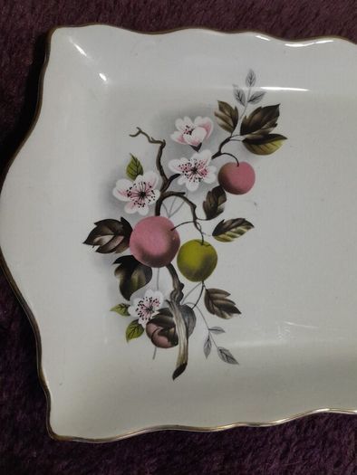 Vintage - c.50s Plate - James Kent Ltd