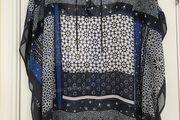 Sheer Print Top