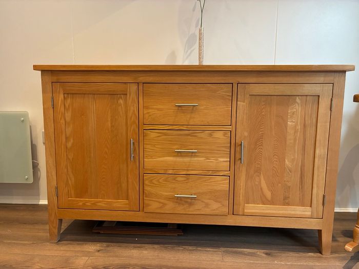 Solid Oak Sideboard