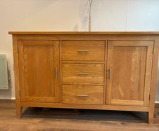 Solid Oak Sideboard