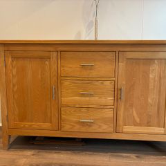 Solid Oak Sideboard