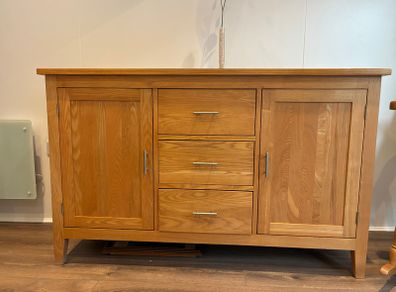Solid Oak Sideboard