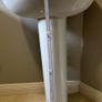 Bathroom Pedestal Basin / Sink with Taps Image 2