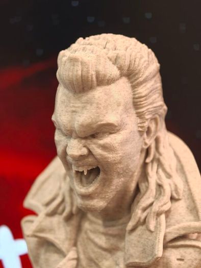 3D Printed David Bust From 80's Movie The Lost Boys