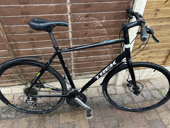 Large Trek Bike