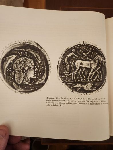Coins  By John Porteous. Pleasures And Treasures.  Hardback In Good Condition.