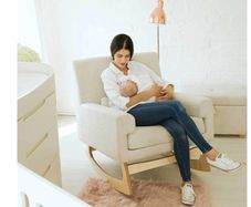Serena Rocker - Oat New