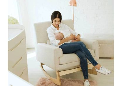Serena Rocker - Oat New