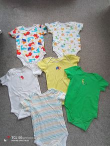 6x baby suits .2/3years