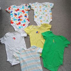 6x baby suits .2/3years