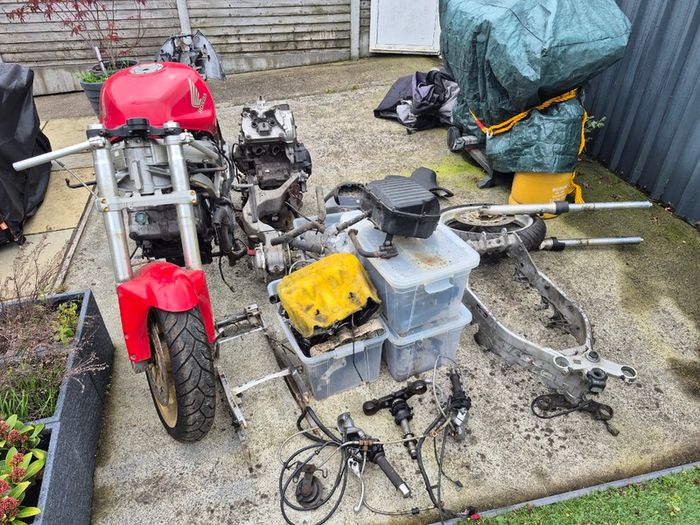 1997 Honda VFR