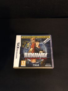 Runaway A Twist Of Fate Nintendo Ds