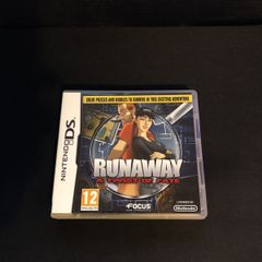Runaway A Twist Of Fate Nintendo Ds