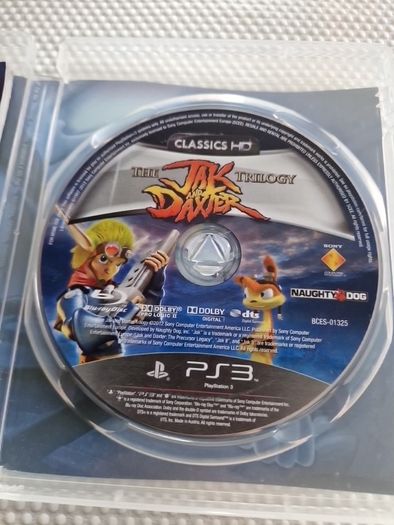 The Jak and Daxter Trilogy PlayStation3 Ps3 Games Original