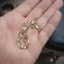 vintage 9ct gold braclet Image 3