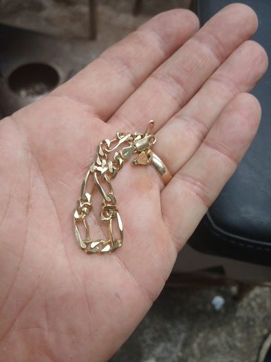vintage 9ct gold braclet