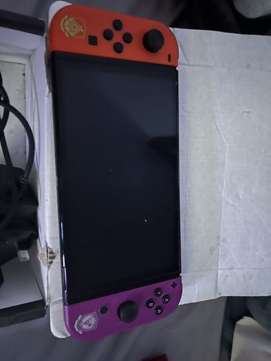 OLED Nintendo Switch Limited Edition Scarlet and Violet