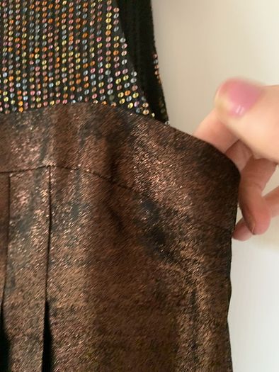 Designer y2k vintage dress