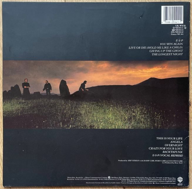 LP Bee Gees, in good condition. (volume 2) The price is on the list.