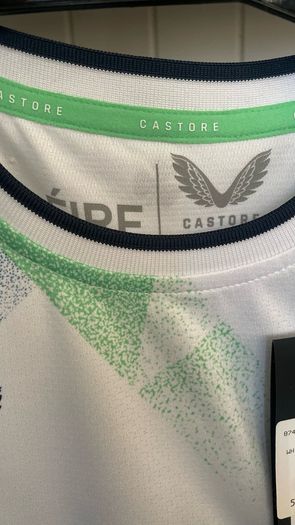 Castore Ireland away kit 2026 kids 5-6y