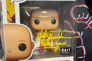 Funko pop one punch man signed