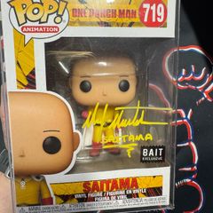Funko pop one punch man signed