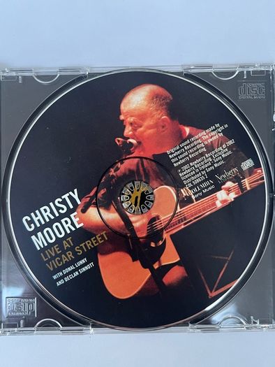 Christy Moore - Live At Vicar Street - CD